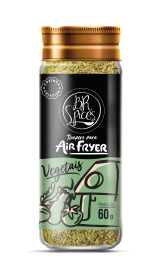 Tempero para AirFryer: Vegetais