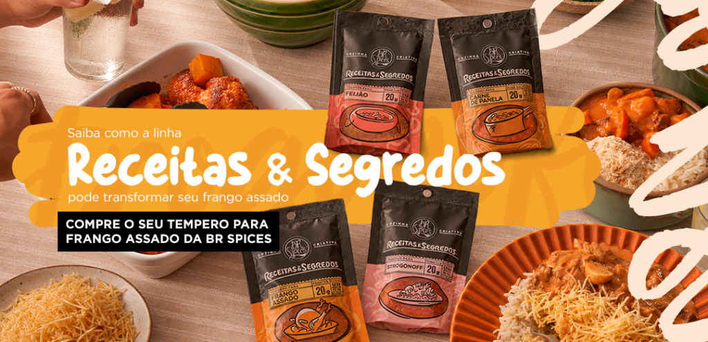 Compre o seu Tempero para Frango Assado da BR Spices.