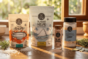 Tipos de sal: quando usar cada um?