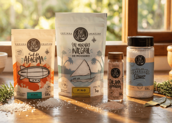 Tipos de sal: quando usar cada um?