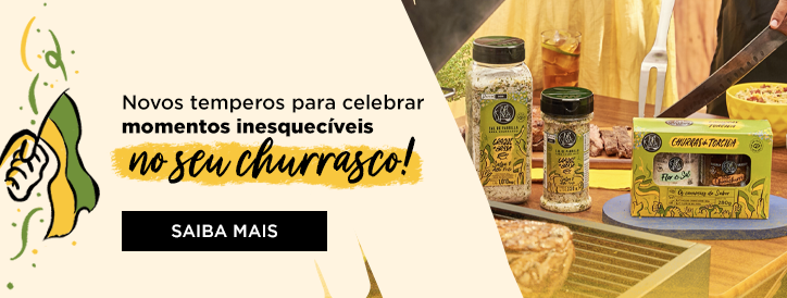 Edição limitada da torcida para churrasco.